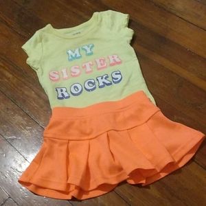 Infant shirt and shirt set